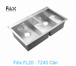 Chậu rửa bát Filix FL20-7245 Cân